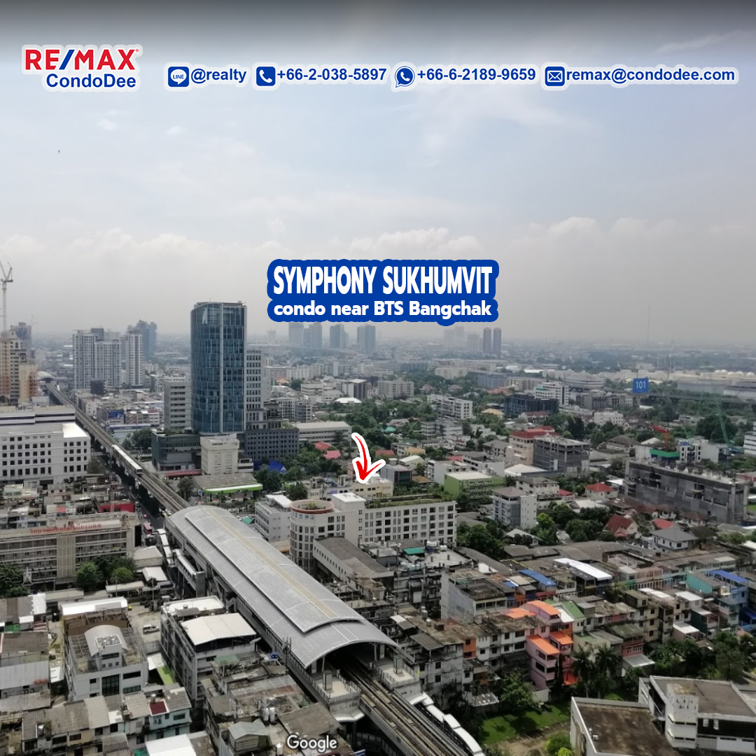 Symphony Sukhumvit Condominium Near BTS Bang Chak