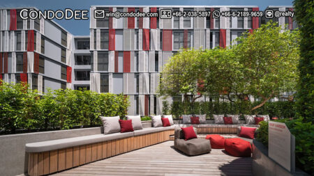 Taka Haus Ekamai 12 condo for sale in Bangkok is a low-rise apartment project that was developed by Sansiri PCL in 2019