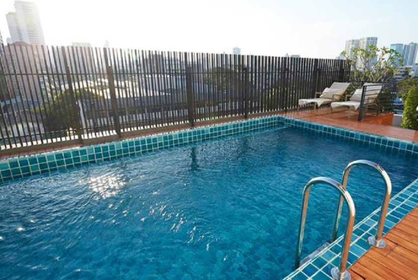 Thavee Yindee Residence - swimming pool