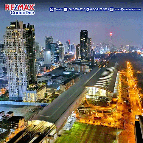The Address Asoke Condominium near MRT Phetchaburi and Makkasan Airport Rail Link