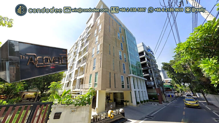 The Alcove 49 Sukhumvit 49 luxury condo for sale | ดิ Alcove 49 สุขุมวิท 49 คอนโดหรู สำหรับ ขาย