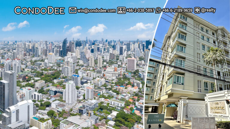The Bangkok Sukhumvit 43 condo exterior, showcasing luxury living in Sukhumvit 43, Bangkok. | ภาพภายนอกคอนโด เดอะ บางกอก สุขุมวิท 43 แสดงให้เห็นถึงชีวิตที่หรูหราในสุขุมวิท 43 กรุงเทพฯ