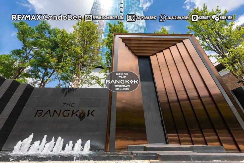 The Bangkok Thonglor luxury apartments sale