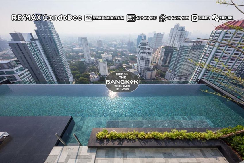 The Bangkok Thonglor luxury condo sale