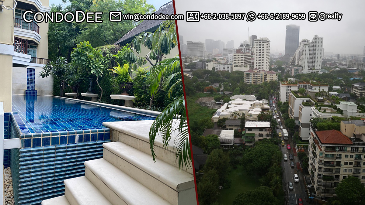 The Cadogan Private Residence condo for sale at Sukhumvit 39 in Phrom Phong was built in 2005.
