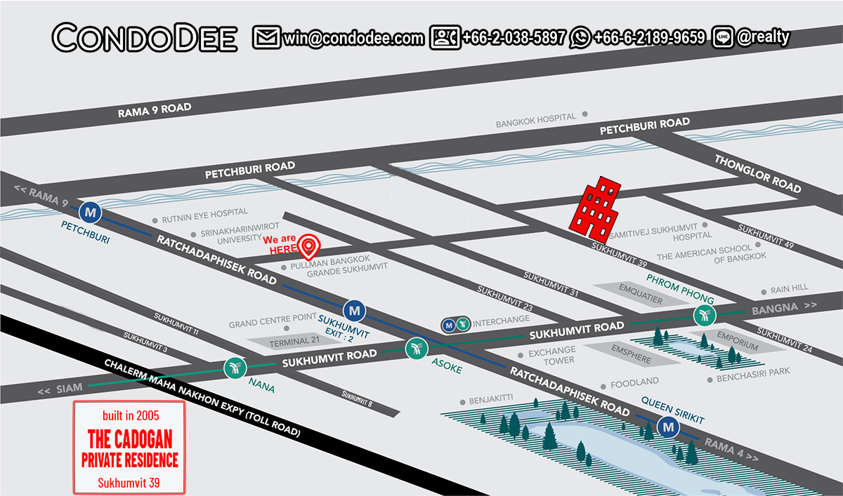 The Cadogan Private Residence at Sukhumvit 39 - Low-Rise Condominium in Phrom Phong