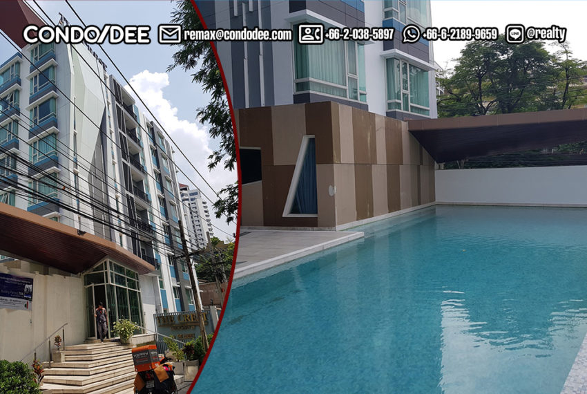 The Crest Sukhumvit 49 apartments sale Bangkok