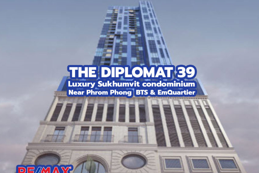The Diplomat 39 Condominium - REMAX CondoDee