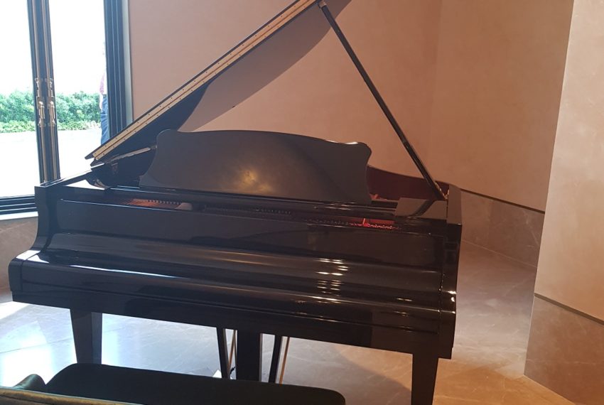 The Diplomat 39 - piano