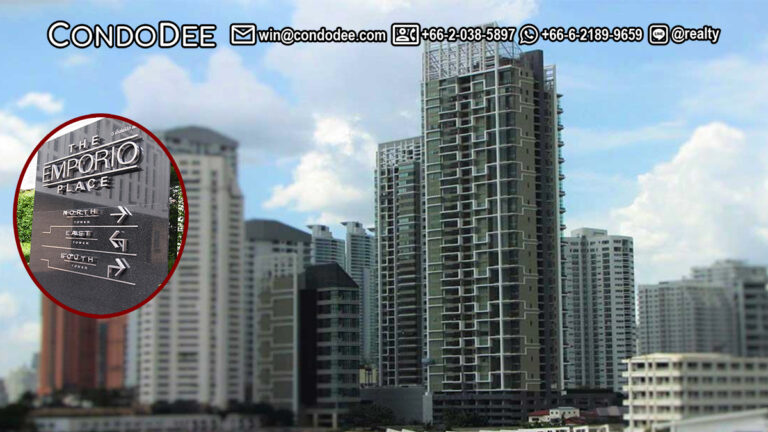 The Emporio Place luxury condo on Sukhumvit 24 | ดิ เอ็มโพริโอ เพลส คอนโดหรูบนสุขุมวิท 24