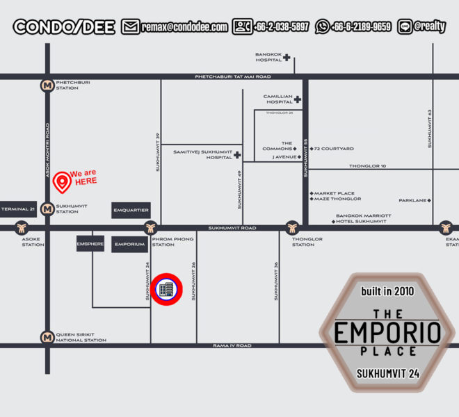 The Emporio Place Sukhumvit 24 sale