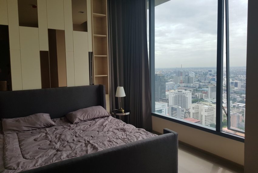 The Esse Asoke - High floor - rent or sale - bedroom1