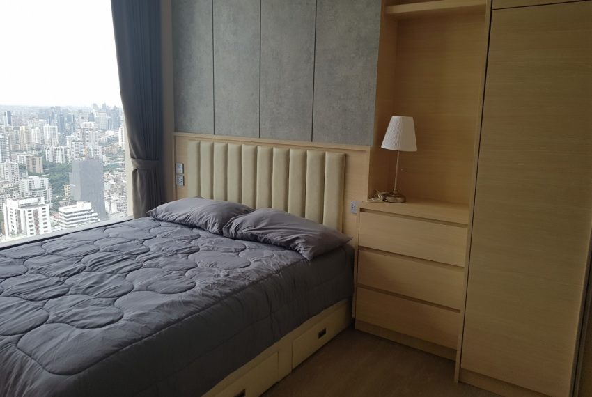 The Esse Asoke - High floor - rent or sale - bedroom2