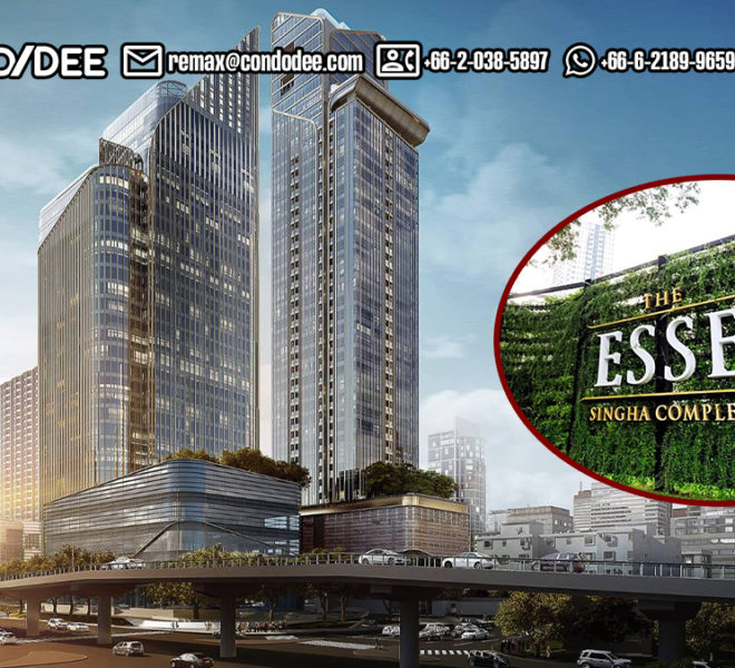 The Esse Singha Complex Bangkok luxury condo sale