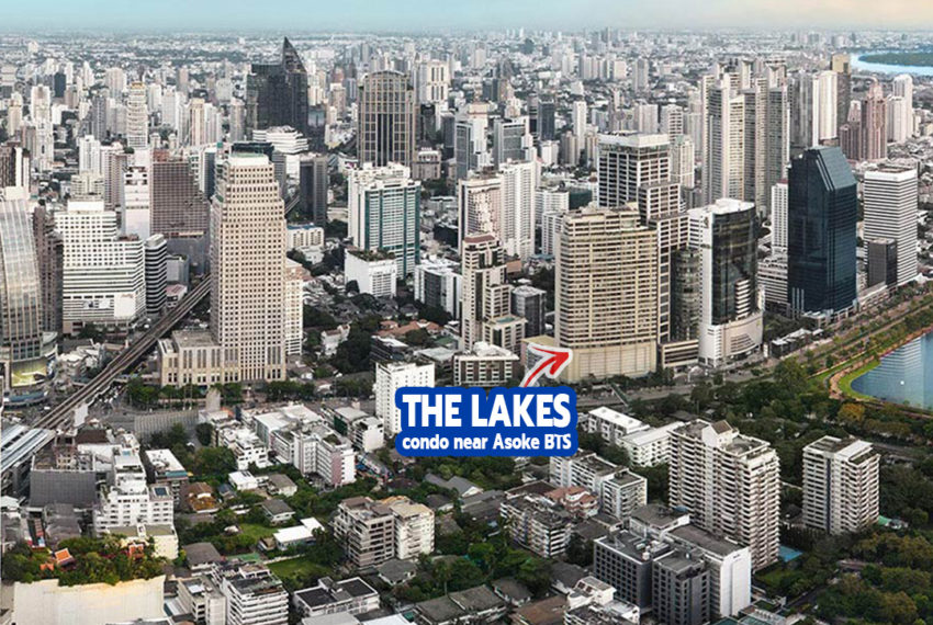 The Lakes condo sale near BTS Asoke