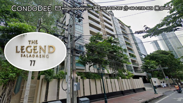 The Legend Saladaeng luxury condo in Silom Bangkok CBD with greenery and skyline view | เดอะเลเจนด์ ศาลาแดง คอนโดหรูในย่านสีลม กรุงเทพฯ