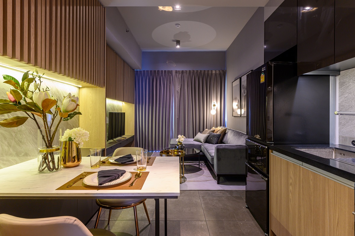 Luxury Apartment Rent Asoke University 50 sqm REMAX Bangkok