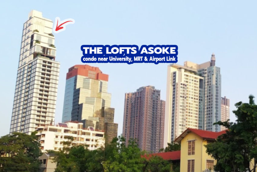 Luxury Apartment Rent Asoke University 50 sqm REMAX Bangkok