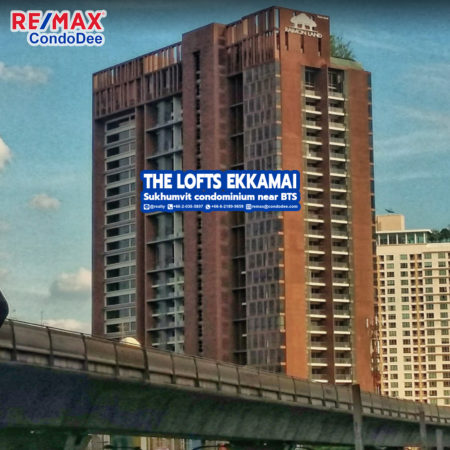 The Lofts Ekkamai - Sukhumvit Condominium Near BTS