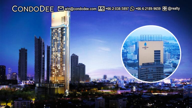 The Lumpini 24 Phrom Phong is a luxury Bangkok condo for sale that was developed by LPN Development PCL  in 2013