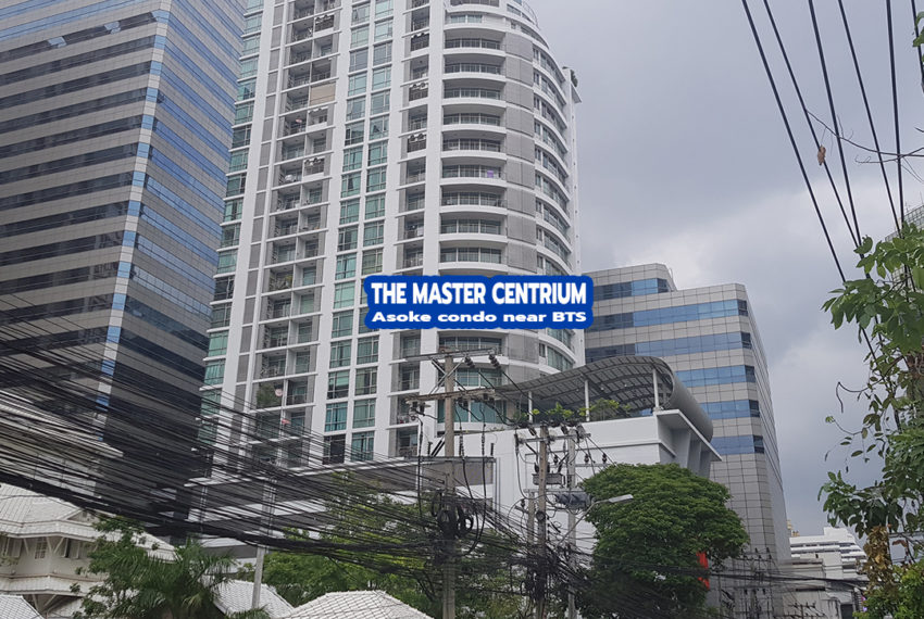 The MAster Centrium Asoke Sukhumvit condo sale