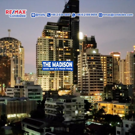 The Madison Condominium at Sukhumvit 41 Near BTS Phrom Phong