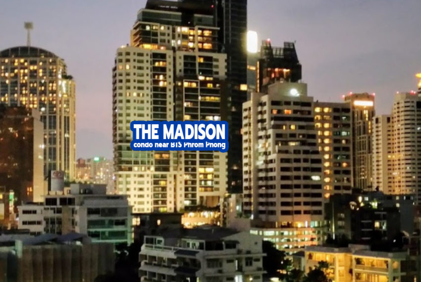 The Madison Sukhumvit condo sale Bangkok