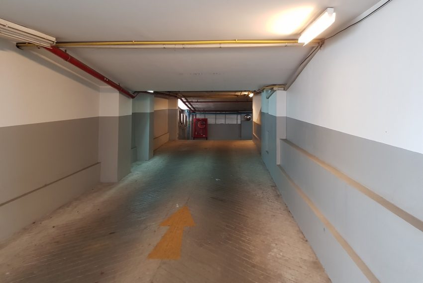 The Master Centrium Condominium at Asoke - underground parking