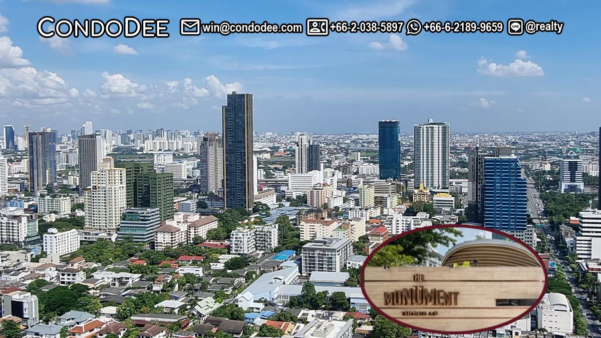 The Monument Thong Lo Sukhumvit 55 is a luxury condo for sale in Bangkok that was built in 2019 by Sansiri PCL