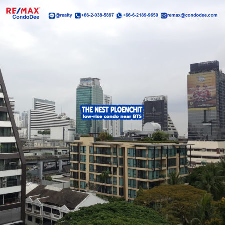 The Nest Ploenchit low-rise Bangkok condominium near BTS Ploenchit