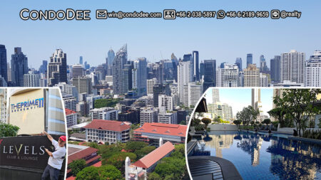 The Prime 11 Sukhumvit 11 condo for sale in Nana was developed by Fragrant Property in 2009