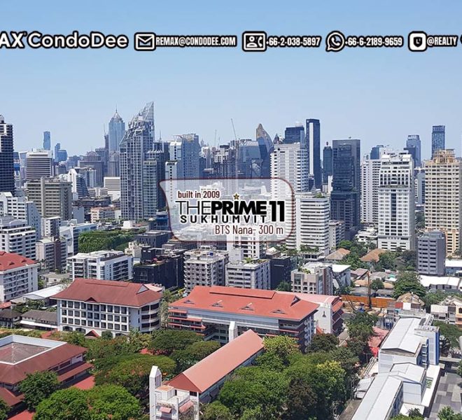 The Prime 11 condo sale Bangkok Sukhumvit