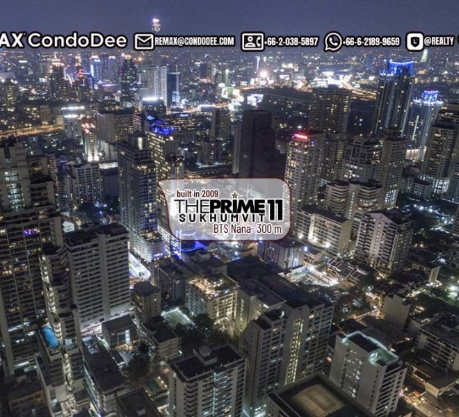 The Prime 11 Apartments Sale Bangkok