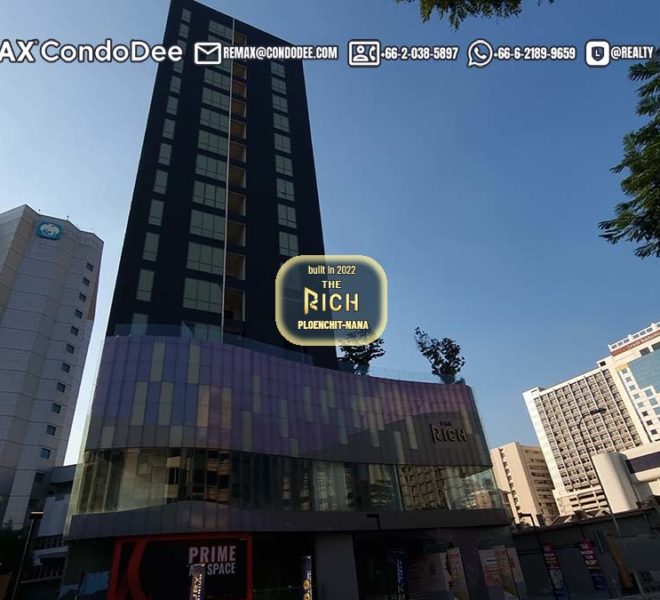 The Rich Ploenchit-Nana Luxury Condo Sale Bangkok - Sukhumvit 3