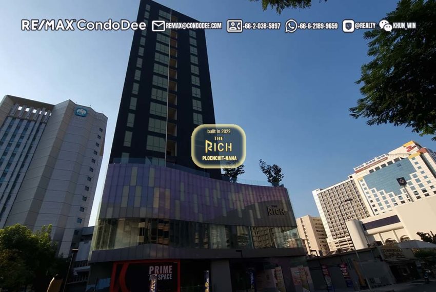 The Rich Ploenchit-Nana Luxury Condo Sale Bangkok - Sukhumvit 3