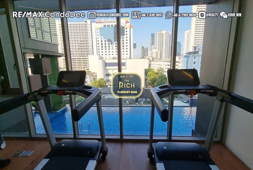 The Rich Ploenchit-Nana Luxury Condo Sale Bangkok