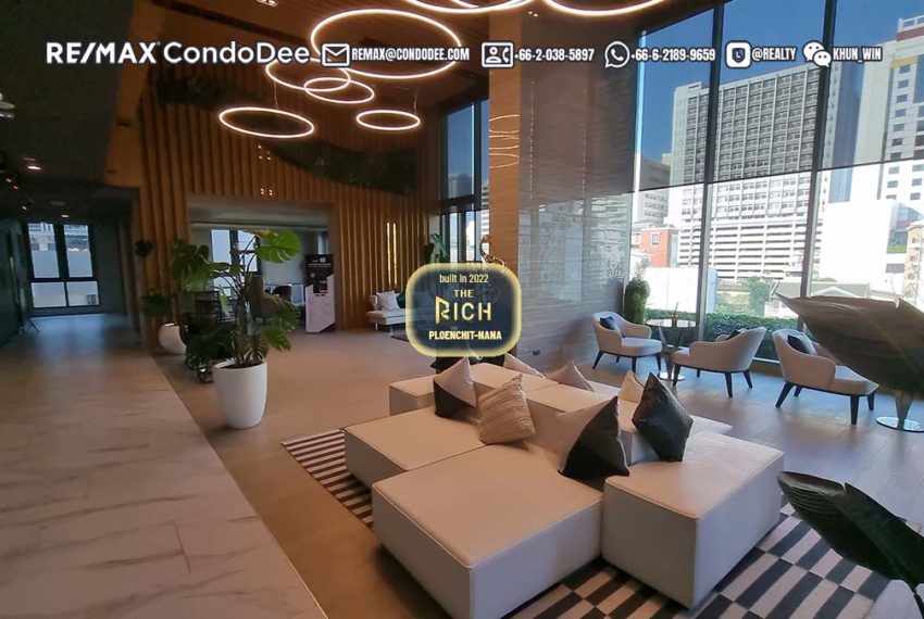 The Rich Ploenchit-Nana Luxury Condo Sale Bangkok