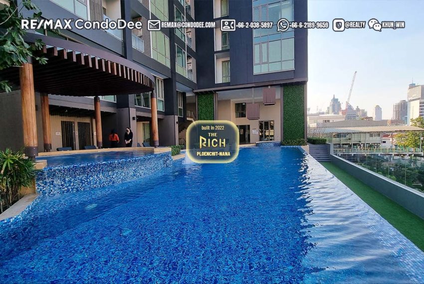 The Rich Ploenchit-Nana Luxury Apartment Sale