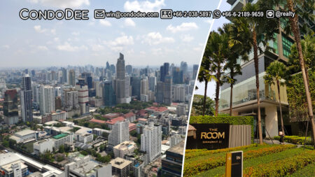 The Room Sukhumvit 21 Asoke is a condo for sale in Bangkok near Srinakharinwirot University that was developed by Land & Houses PCL and completed in 2012