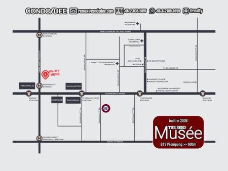 The Seed Musee Sukhumvit 26 condo for sale in Bangkok