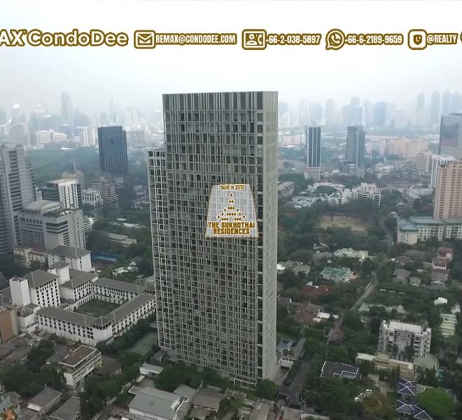 The Sukhothai Residences Luxury condo sale Bangkok