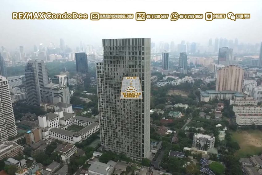 The Sukhothai Residences Luxury Condo For Sale In Bangkok