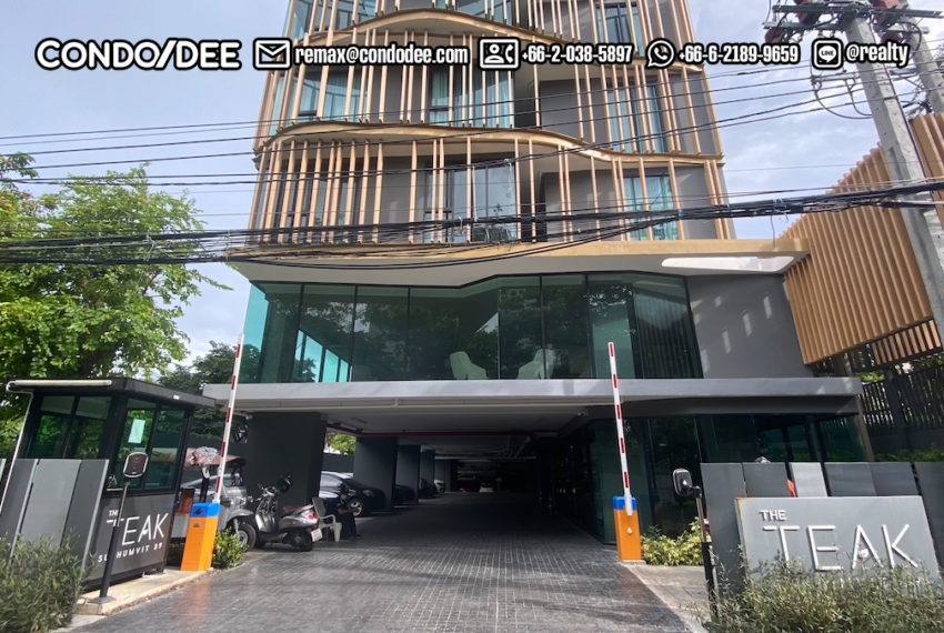 The Teak Sukhumvit 39 apartments sale Bangkok