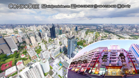The Trendy Sukhumvit 13 Nana is a condo for sale in Bangkok CBD that was built by Grande Asset Hotel & Properties in 2008.
