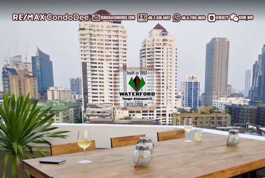 Waterford Park Condo Sale Thonglor