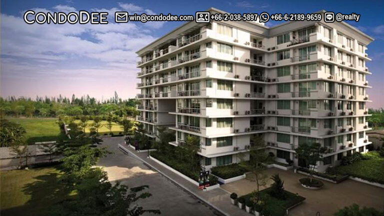 The Waterford Sukhumvit 50 On Nut condo for sale in Bangkok was developed in 2009