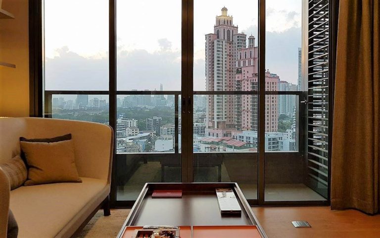 2-bedroom flat for rent in Prompong - mid-floor - The Lumpini 24