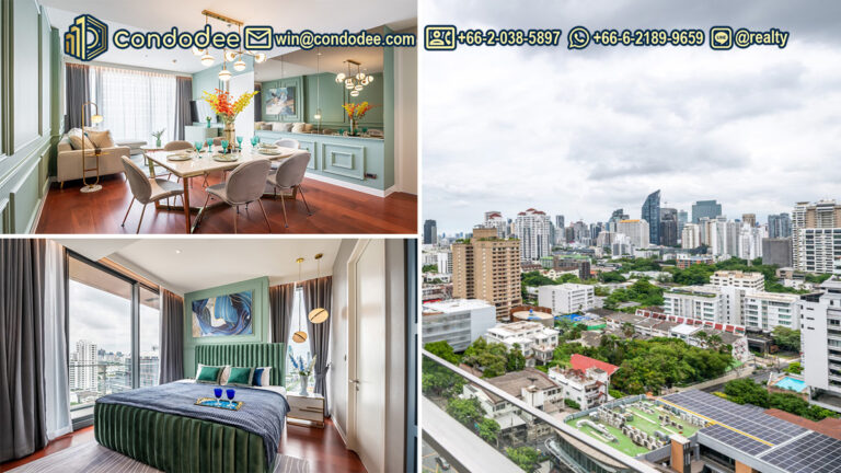 Luxury condo near BTS Thonglor