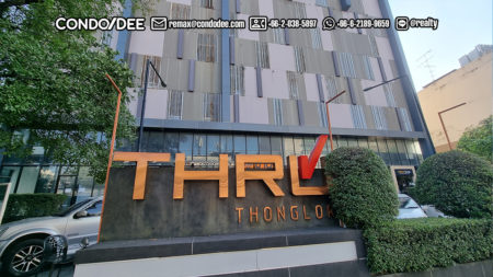 Thru Thonglor Phetchaburi condo for sale in Bangkok was built in 2012.