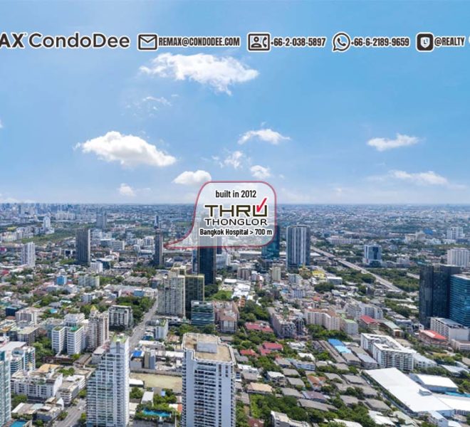 Thru Thonglor condo sale Bangkok